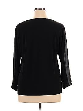 Calvin Klein Long Sleeve Blouse (view 2)