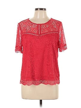 Laundry by Shelli Segal Short Sleeve Blouse (view 1)