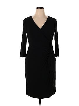 Black Label by Evan Picone Casual Dress (view 1)