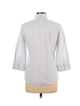 J.Crew 3/4 Sleeve Button-Down Shirt (view 2)