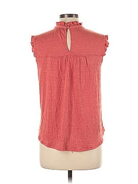 Cable & Gauge Short Sleeve Blouse (view 2)