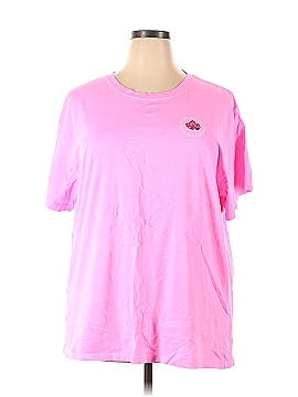 Pink Short Sleeve T-Shirt (view 1)