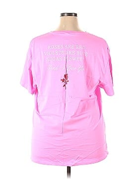 Pink Short Sleeve T-Shirt (view 2)