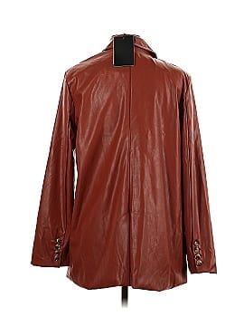 En Saison Faux Leather Jacket (view 2)