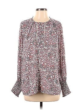 Ann Taylor LOFT Long Sleeve Blouse (view 1)