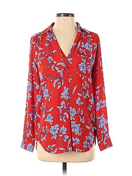 Ann Taylor Long Sleeve Blouse (view 1)