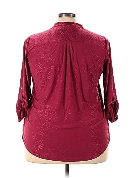 NY Collection 3/4 Sleeve Blouse (view 2)