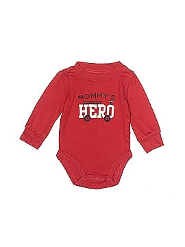 Carter's Long Sleeve Onesie (view 1)