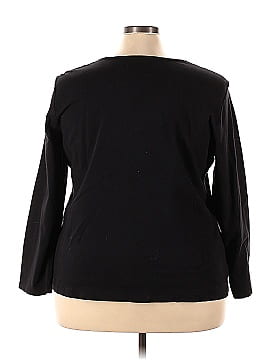 Croft & Barrow Long Sleeve T-Shirt (view 2)