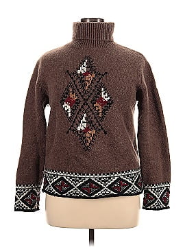 Jillian Jones Wool Pullover Sweater (view 1)