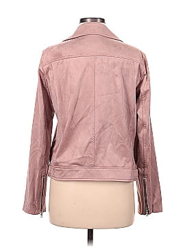 Ann Taylor LOFT Faux Leather Jacket (view 2)