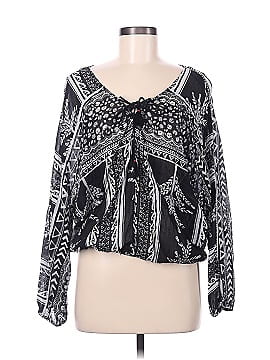 Free People Long Sleeve Blouse (view 1)