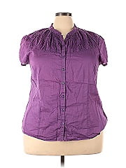 Sonoma Life + Style Sleeveless Button Down Shirt