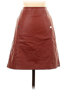 Ann Taylor LOFT Faux Leather Skirt (view 1)