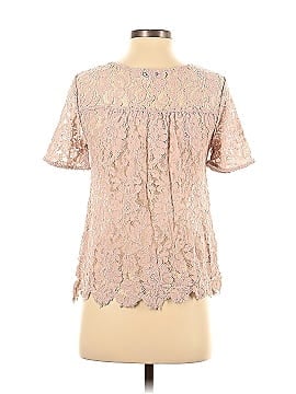 Ann Taylor LOFT Short Sleeve Blouse (view 2)