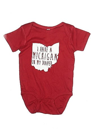 Rabbit Skins Short Sleeve Onesie (view 1)