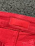 Koral Color Block Red Jeans Size 26 waist - photo 3