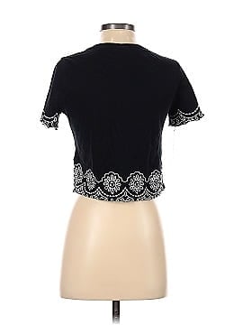 Topshop Short Sleeve Top (view 2)