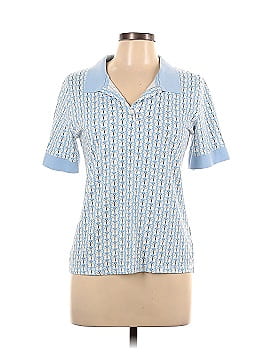Maeve by Anthropologie Long Sleeve Polo (view 1)