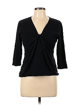 Style&Co 3/4 Sleeve Silk Top (view 1)