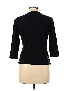 Style&Co 3/4 Sleeve Silk Top (view 2)