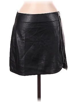 Lulus Faux Leather Skirt (view 1)