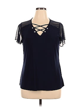 Liz McCoy Short Sleeve Blouse (view 1)