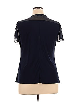 Liz McCoy Short Sleeve Blouse (view 2)