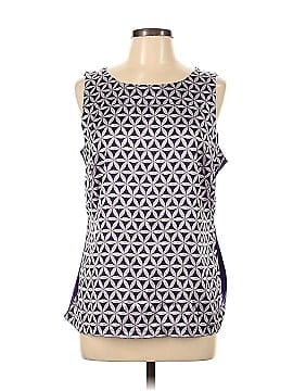 Ann Taylor Factory Sleeveless Blouse (view 1)