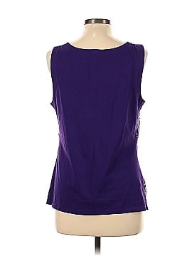 Ann Taylor Factory Sleeveless Blouse (view 2)