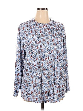 Lands' End Long Sleeve Blouse (view 1)