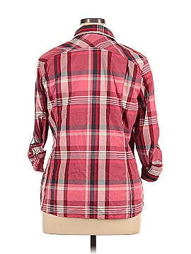 Columbia 3/4 Sleeve Button-Down Shirt (view 2)