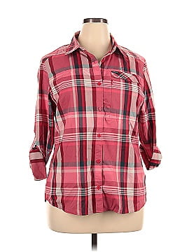 Columbia 3/4 Sleeve Button-Down Shirt (view 1)