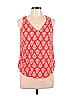 Old Navy Red Sleeveless Blouse Size M - photo 1