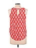 Old Navy Red Sleeveless Blouse Size M - photo 2