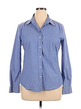 Chaus Long Sleeve Button-Down Shirt (view 1)