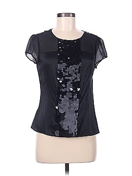 Ann Taylor Short Sleeve Blouse (view 1)