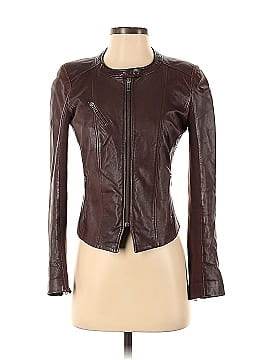 Halogen Leather Jacket (view 1)