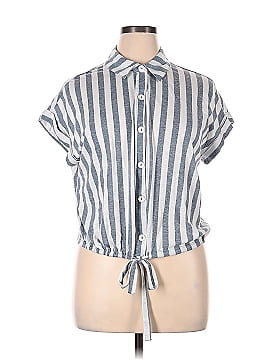 Truself Short Sleeve Button-Down Shirt (view 1)