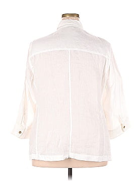 Lauren by Ralph Lauren Long Sleeve Button-Down Shirt (view 2)