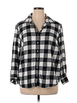 Lands' End Long Sleeve Button-Down Shirt (view 1)