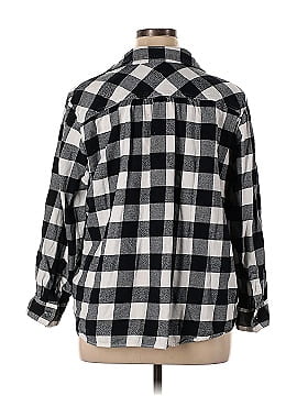 Lands' End Long Sleeve Button-Down Shirt (view 2)