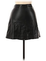 J.Crew Collection Faux Leather Skirt