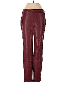 White House Black Market Faux Leather Pants (view 1)