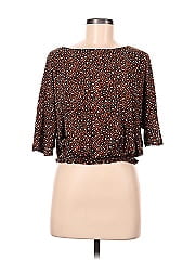 Express One Eleven 3/4 Sleeve Blouse