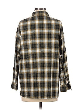 Vince. Long Sleeve Button-Down Shirt (view 2)