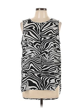 MICHAEL Michael Kors Sleeveless Blouse (view 1)