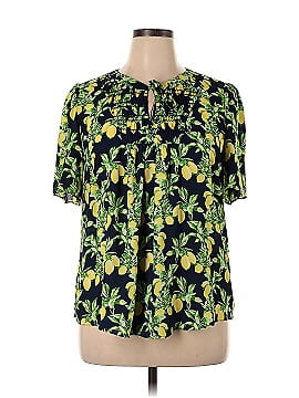 Ann Taylor LOFT Short Sleeve Blouse (view 1)