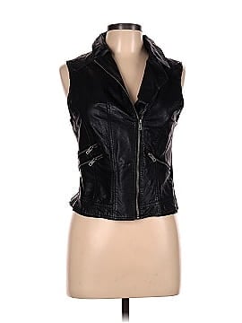 Ambiance Faux Leather Jacket (view 1)
