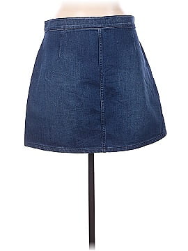 Express Jeans Denim Skirt (view 2)